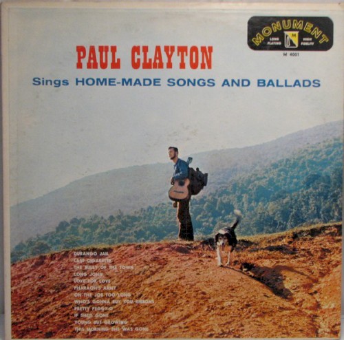 Sings Home-Made Songs And Ballads