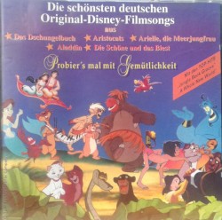Die schönsten deutschen Original Disney Filmsongs