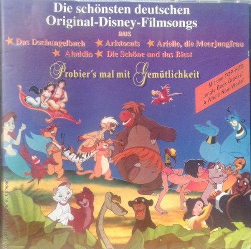 Die schönsten deutschen Original Disney Filmsongs