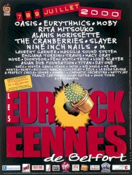 Eurockéennes de Belfort 2000