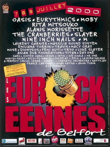 Eurockéennes de Belfort 2000