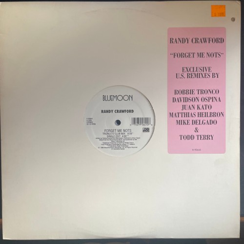 Forget Me Nots (Exclusive U.S. Remixes)