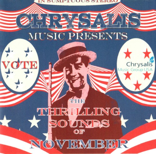November 2008 Chrysalis Music Singles Sampler