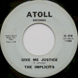 Give Me Justice / She's Alright