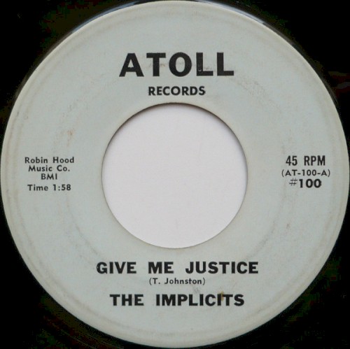 Give Me Justice / She's Alright