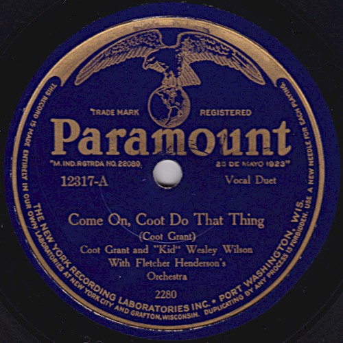 Come On, Coot Do That Thing / Have Your Chill, I'll Be Here When Your Fever Rises