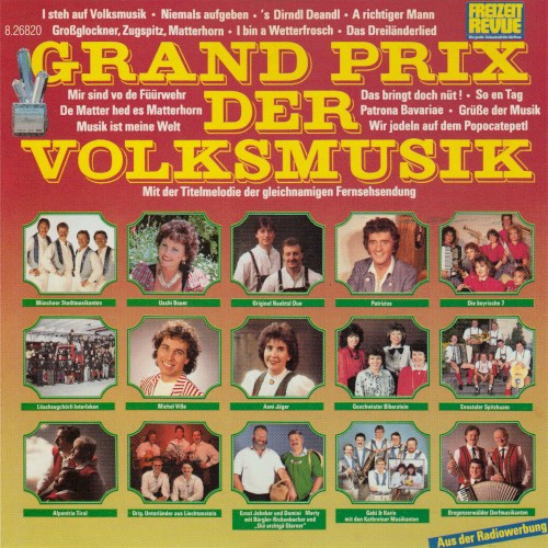Grand Prix der Volksmusik 1988
