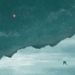 Mist awaiting the light
