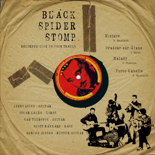 Black Spider Stomp