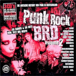 Punk Rock BRD: Die amtliche History von Punk in Deutschland, Volume 2