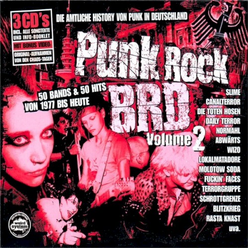 Punk Rock BRD: Die amtliche History von Punk in Deutschland, Volume 2