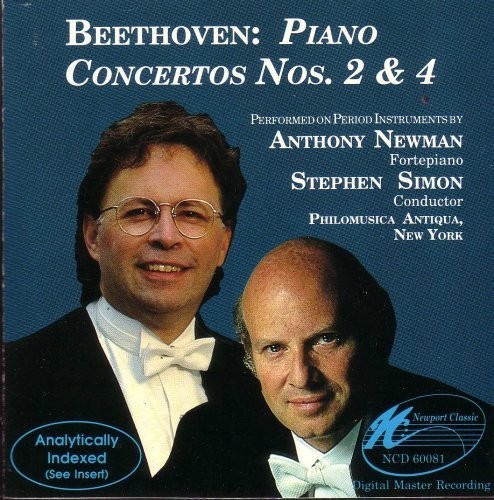 Piano Concertos nos. 2 & 4