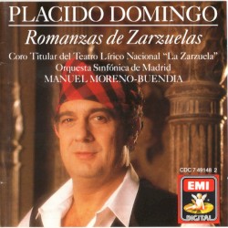 Romanzas de zarzuelas