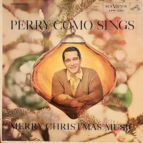 Perry Como Sings Merry Christmas Music