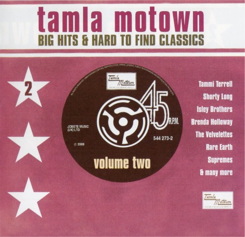 Tamla Motown: Big Hits & Hard to Find Classics, Volume 2