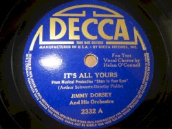 It’s All Yours / This Is It