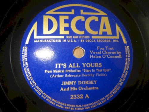 It’s All Yours / This Is It