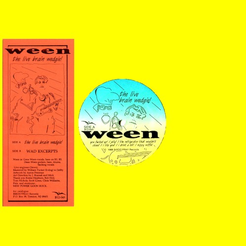 The Live Brain Wedgie! / WAD Excerpts