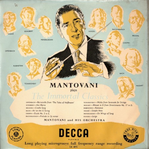 Mantovani Plays the Immortal Classics