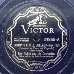 Sonny's Little Lullaby / Clouds