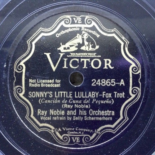 Sonny's Little Lullaby / Clouds