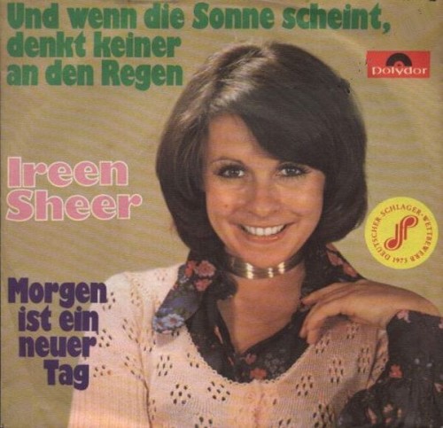 Und wenn die Sonne scheint, denkt keiner an den Regen