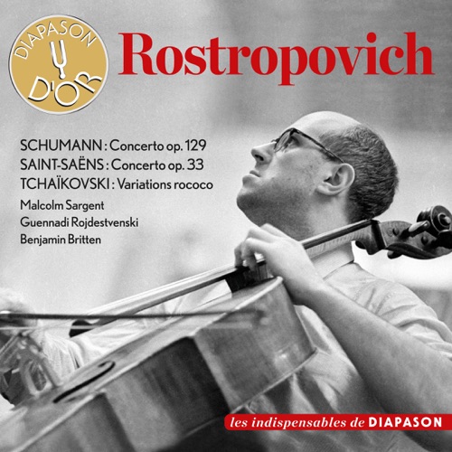 Schumann: Concerto, op. 129 / Saint‐Saëns: Concerto, op. 33 / Tchaïkovsky: Variations Rococo