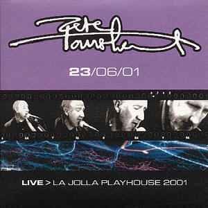 Live: La Jolla Playhouse 23/06/01