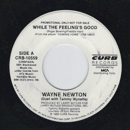 While the Feeling’s Good