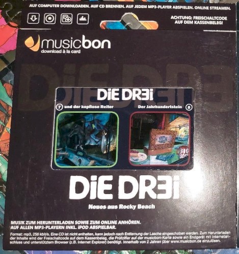 Die Dr3i 7: und der kopflose Reiter / 8: Der Jahrhundertstein