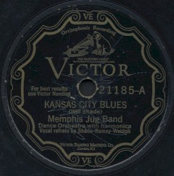 Kansas City Blues / State of Tennessee Blues
