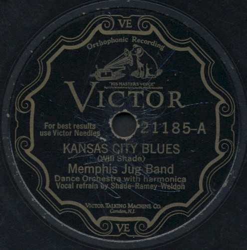 Kansas City Blues / State of Tennessee Blues