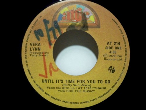 Until It's Time for You to Go / Thank You for the Music