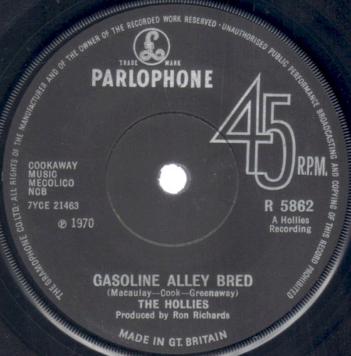 Gasoline Alley Bred / Dandelion Wine