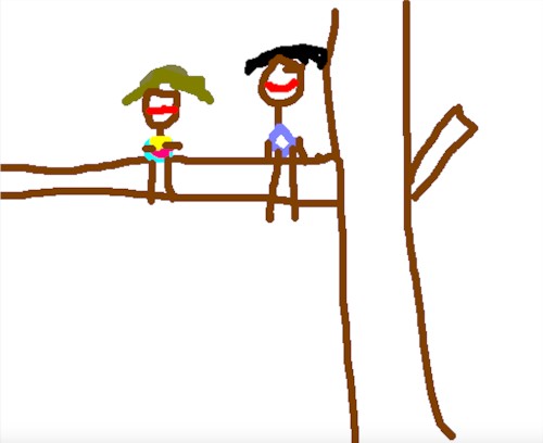 風になびく花びらの子守唄
