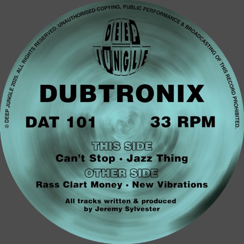 Rass Clart Money / New Vibrations / Can’t Stop / Jazz Thing