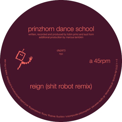 Reign (Shit Robot remix)