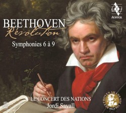 Révolution: Symphonies 6 à 9