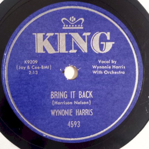 Bring It Back / Bad News Baby (There'll Be No Rockin' Tonight)