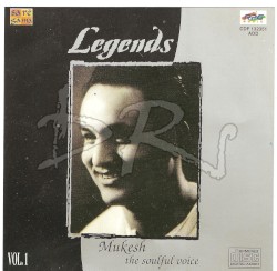 Legends - Mukesh - The Soulful Voice