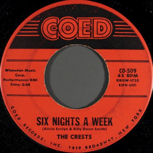 Six Nights A Week / I Do