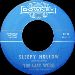 Sleepy Hollow / Jump, Point and Shout