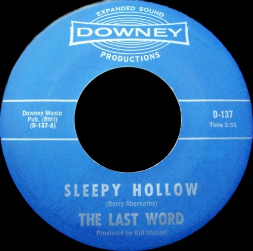 Sleepy Hollow / Jump, Point and Shout