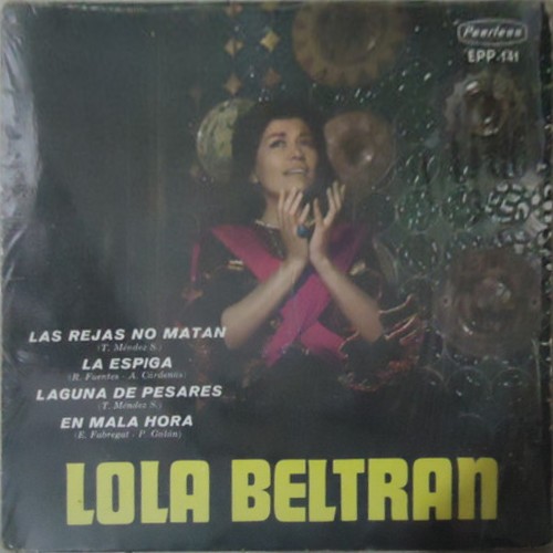 Las rejas no matan / la espiga / Laguna de pesares / En mala hora