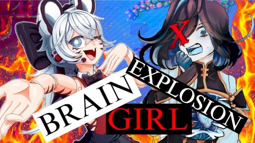 Brain Fluid Explosion Girl