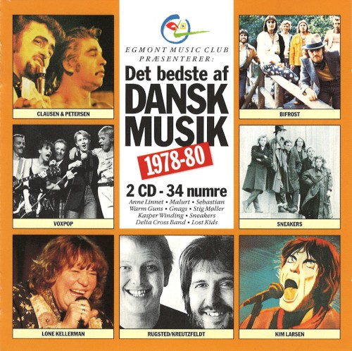 Det bedste af dansk musik 1978-80