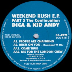 Weekend Rush E.P. Part 5 The Continuation