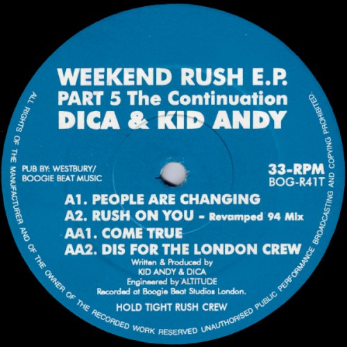Weekend Rush E.P. Part 5 The Continuation