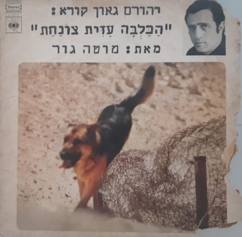 הכלבה עזית צונחת