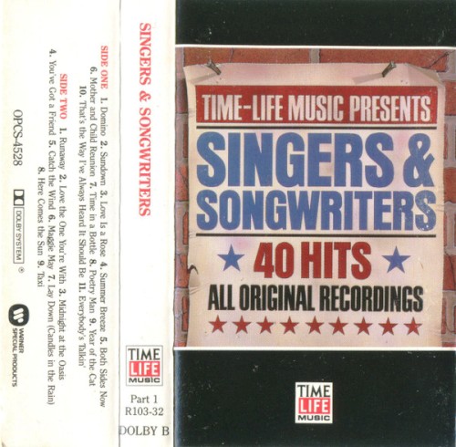 Singers & Songwriters